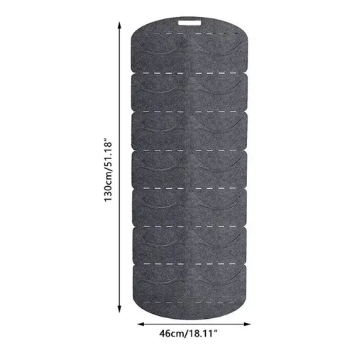 Miniatura 3 de Organizador Colgante Plegable Para Gorra